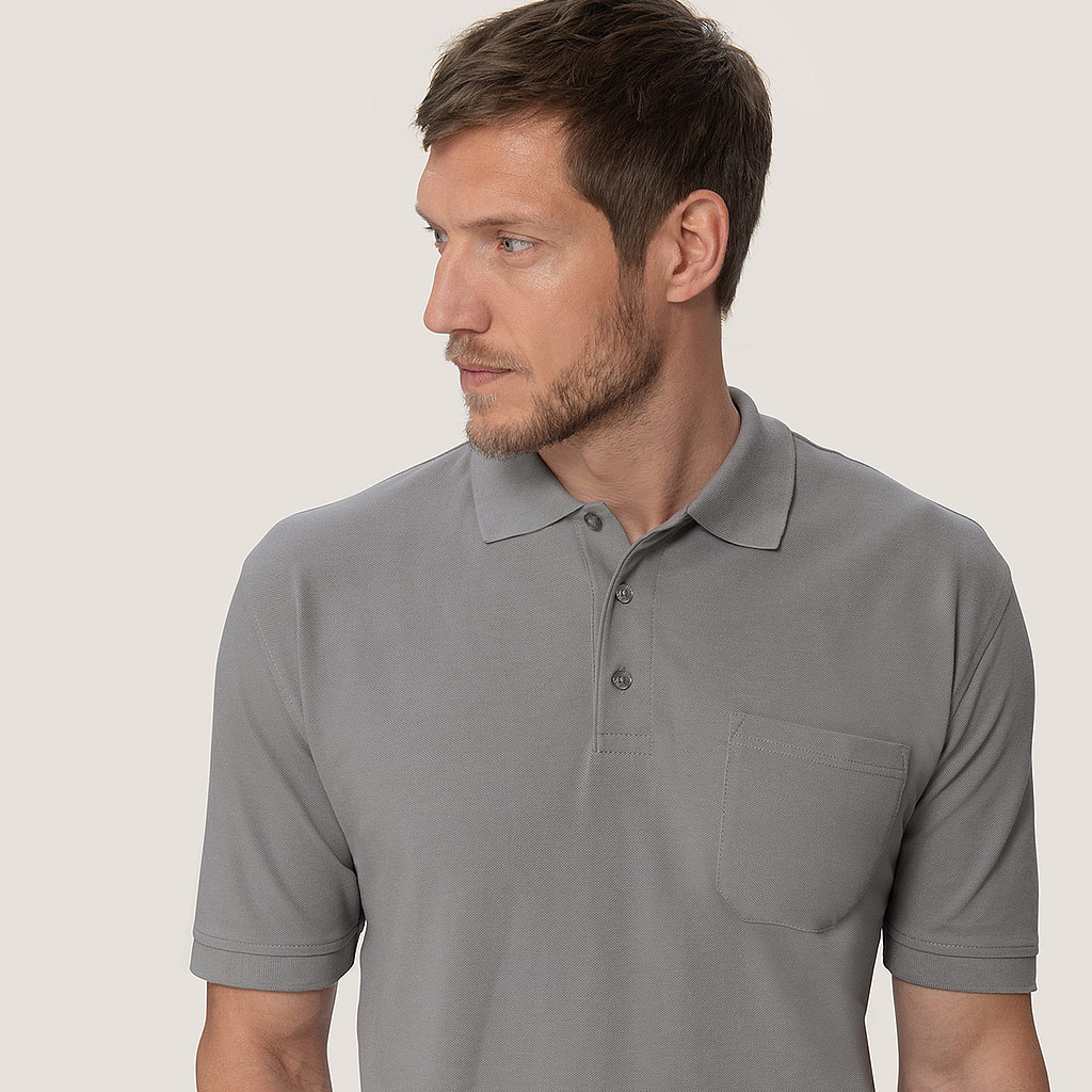 Hakro Longsleeve-Poloshirt Shirt Arbeitskleidung Bekleidung Classic tinte Gr.XXL 